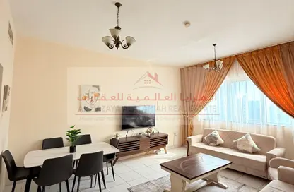 Apartment - 1 Bedroom - 2 Bathrooms for rent in Manazil Tower 5 - Al Taawun Street - Al Taawun - Sharjah