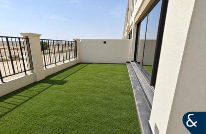 Villa - 5 - 5 for rent in Costa Brava 2 - Costa Brava - Damac Lagoons - Dubai Villa - 5 - 5 for rent in Costa Brava 2 - Costa Brava - Damac Lagoons - Dubai