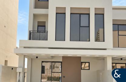 Villa - 5 - 5 for rent in Costa Brava 2 - Costa Brava - Damac Lagoons - Dubai