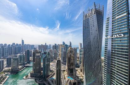 Apartment - 1 Bedroom - 2 Bathrooms for rent in Jumeirah Living Marina Gate - Marina Gate - Dubai Marina - Dubai