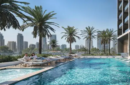 Apartment - Studio - 1 Bathroom for sale in Binghatti Luxuria - District 4 - Jumeirah Village Triangle - Dubai