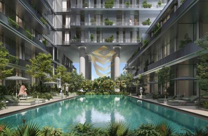 Apartment - 1 Bedroom - 3 Bathrooms for sale in Palace Residences Al Mamsha - Al Mamsha - Muwaileh - Sharjah