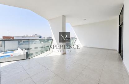 Apartment - 1 Bedroom - 2 Bathrooms for rent in Binghatti Stars - Dubai Silicon Oasis - Dubai