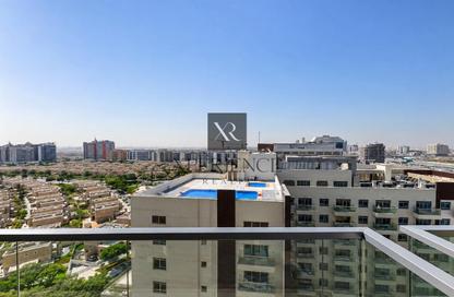 Apartment - 1 Bedroom - 2 Bathrooms for rent in Binghatti Stars - Dubai Silicon Oasis - Dubai