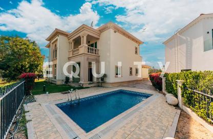 Villa - 4 Bedrooms - 5 Bathrooms for sale in Entertainment Foyer - Mediterranean Clusters - Jumeirah Islands - Dubai