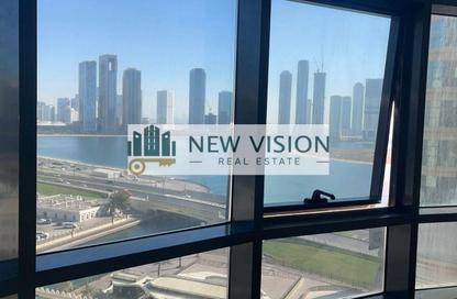 Apartment - 3 - 2 for rent in Al Khan Lagoon Tower - Al Khan Lagoon - Al Khan - Sharjah