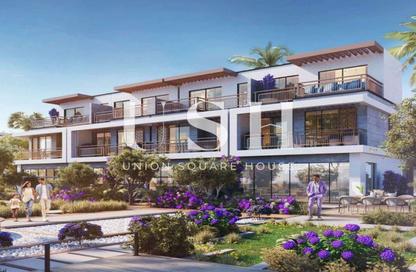 Townhouse - 4 - 5 for sale in Violet 1 - Violet - Damac Hills 2 - Dubai Townhouse - 4 - 5 for sale in Violet 1 - Violet - Damac Hills 2 - Dubai