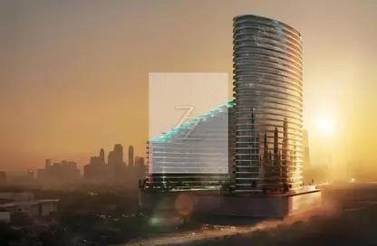 Apartment - Studio - 1 Bathroom for sale in Binghatti Skyflame 2 - Binghatti Skyflame - Majan - Dubai Land - Dubai