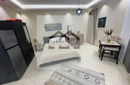 Apartment - Studio - 1 Bathroom for sale in Orient Tower 1 - Orient Towers - Al Bustan - Ajman Apartment - Studio - 1 Bathroom for sale in Orient Tower 1 - Orient Towers - Al Bustan - Ajman