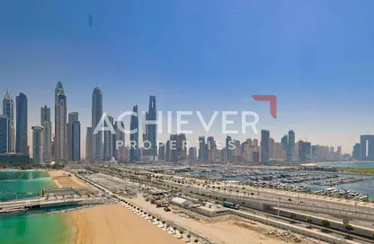 Apartment - 3 Bedrooms - 4 Bathrooms for sale in Sunrise Bay Tower 1 - Sunrise Bay - EMAAR Beachfront - Dubai Harbour - Dubai