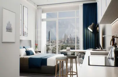 Apartment - Studio - 1 Bathroom for sale in Golf Views Seven City - Jumeirah Lake Towers - Dubai