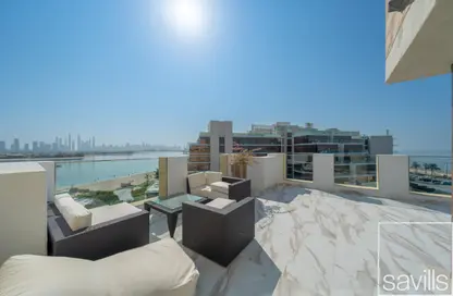 Penthouse - 3 Bedrooms - 5 Bathrooms for sale in Balqis Residence Block A - Balqis Residences (Wyndham Residences The Palm) - Kingdom of Sheba - Palm Jumeirah - Dubai