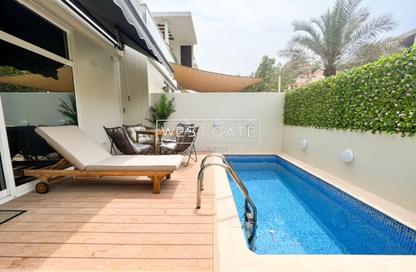 Villa - 3 - 4 for rent in Erantis - District 12 - Jumeirah Village Circle - Dubai