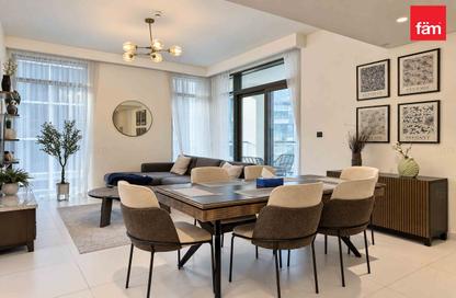 شقة - 2 - 2 للبيع في برج Marina Vista 2 - مارينا فيستا - إعمار بيتشفرونت - دبي هاربور - دبي