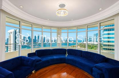 Apartment - 3 - 4 for rent in Marina Crown - Dubai Marina - Dubai