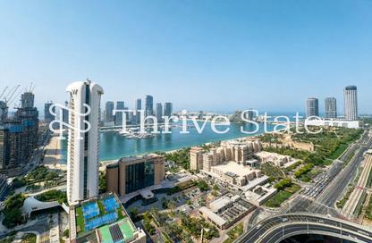 Apartment - 3 - 4 for rent in Marina Crown - Dubai Marina - Dubai