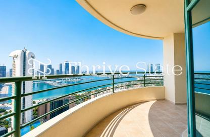 Apartment - 3 - 4 for rent in Marina Crown - Dubai Marina - Dubai