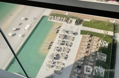 Apartment - 2 Bedrooms - 2 Bathrooms for rent in Grand Bleu Tower 2 - Emaar Beachfront - Dubai Harbour - Dubai