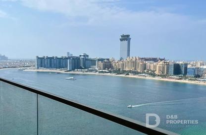 Apartment - 2 Bedrooms - 2 Bathrooms for rent in Grand Bleu Tower 2 - Emaar Beachfront - Dubai Harbour - Dubai