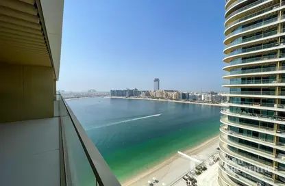 Apartment - 2 Bedrooms - 2 Bathrooms for rent in Grand Bleu Tower 2 - Emaar Beachfront - Dubai Harbour - Dubai