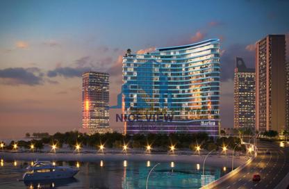 Apartment - 2 - 4 for sale in Marlin 2 by Reportage - Shams Abu Dhabi - Al Reem Island - Abu Dhabi