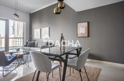 Apartment - 1 Bedroom - 2 Bathrooms for rent in Bay Central Tower West - Bay Central - Dubai Marina - Dubai