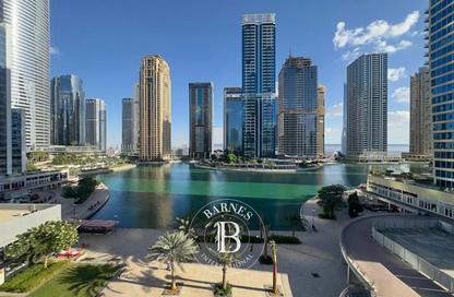 شقة - غرفة نوم - 2 حمامات للبيع في برج الرياح 1 - (JLT) مجمع B - أبراج بحيرات الجميرا - دبي