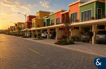 تاون هاوس - 5 غرف نوم - 5 حمامات للبيع في بورتفينو - داماك لاجونز - دبي