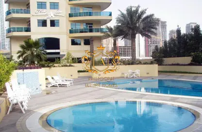 Apartment - 1 Bathroom for rent in Yacht Bay - Dubai Marina - Dubai
