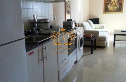Apartment - Studio - 1 Bathroom for rent in Yacht Bay - Dubai Marina - Dubai