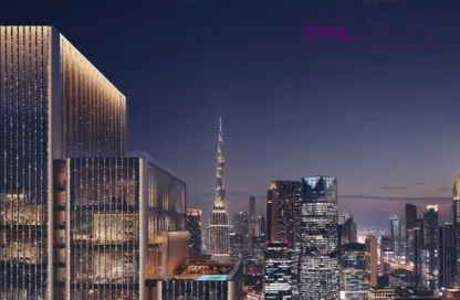 شقة - 2 غرف نوم - 2 حمامات للبيع في جميرا ريزيدنسز أبراج الإمارات - أبراج الإمارات - شارع الشيخ زايد - دبي