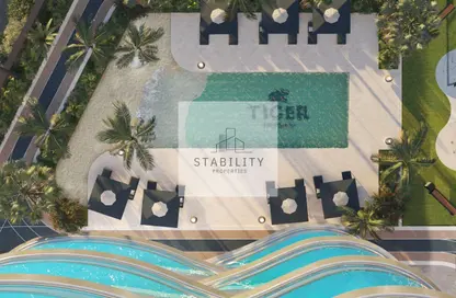 شقة - غرفة نوم - 2 حمامات للبيع في فولجا تاور - مثلث قرية جميرا - دبي