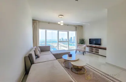 Apartment - 2 Bedrooms - 3 Bathrooms for rent in Damac Heights - Dubai Marina - Dubai