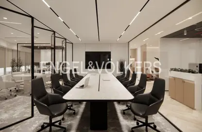 مكتب - استوديو - 1 حمام للايجار في برج أونتاريو - الخليج التجاري - دبي