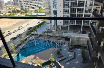 شقة - غرفة نوم - 2 حمامات للايجار في ماركيز جاليريا - ارجان - دبي