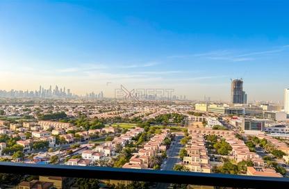 Apartment - 1 - 2 for rent in Elbrus Tower - District 4 - Jumeirah Village Triangle - Dubai