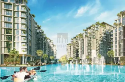 Apartment - Studio - 1 Bathroom for sale in Azizi Venice 13 - Azizi Venice - Dubai South (Dubai World Central) - Dubai