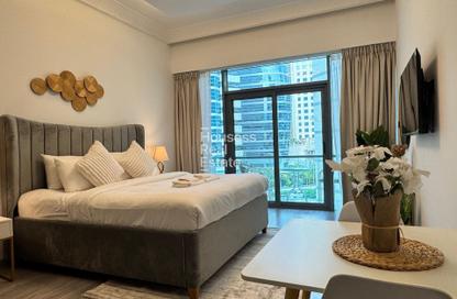 Apartment - Studio - 1 Bathroom for rent in Boutique 7 - Barsha Heights (Tecom) - Dubai