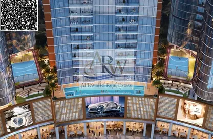 Duplex - 2 Bedrooms - 3 Bathrooms for sale in Orchid Towers - Tiger Downtown Ajman - Al Alia - Ajman