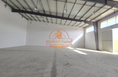 مستودع - استوديو - 2 حمامات للايجار في الصجعة الصناعية - الصجعة - الشارقة