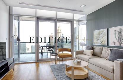 Apartment - 1 - 2 for rent in Burj Daman - DIFC - Dubai Apartment - 1 - 2 for rent in Burj Daman - DIFC - Dubai