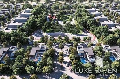 Townhouse - 4 Bedrooms - 5 Bathrooms for sale in Jouri Hills - Jumeirah Golf Estates - Dubai