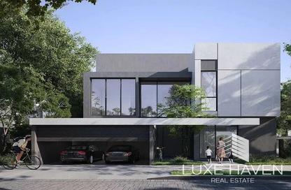 Townhouse - 4 Bedrooms - 5 Bathrooms for sale in Jouri Hills - Jumeirah Golf Estates - Dubai