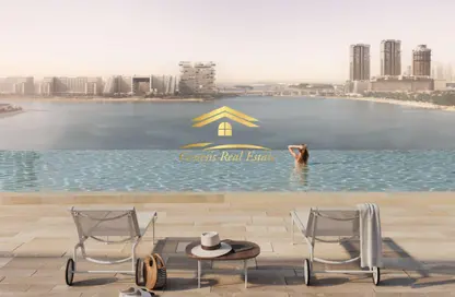 Apartment - 2 Bedrooms - 4 Bathrooms for sale in Dubai Harbour Residences (Area 3) - Dubai Harbour Residences - Dubai Harbour - Dubai