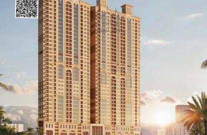 Apartment - 2 Bedrooms - 2 Bathrooms for sale in Barajeel Towers - Al Rashidiya 1 - Al Rashidiya - Ajman