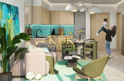 Apartment - 1 - 1 for sale in Evergreens - Damac Hills 2 - Dubai Apartment - 1 - 1 for sale in Evergreens - Damac Hills 2 - Dubai