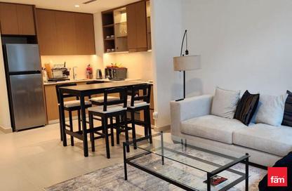 Apartment - 1 Bedroom - 1 Bathroom for rent in Cedar at Creek Beach Building 3 - Cedar at Creek Beach - Creek Beach - Dubai Creek Harbour (The Lagoons) - Dubai