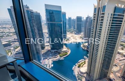 مكتب - استوديو - 1 حمام للايجار في خور الجميرا  2 - أبراج خور الجميرا - (JLT) مجمع X - أبراج بحيرات الجميرا - دبي