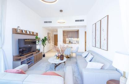 Apartment - 1 Bedroom - 2 Bathrooms for rent in Riva Residence - Maritime City - Dubai