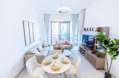 Apartment - 1 Bedroom - 2 Bathrooms for rent in Riva Residence - Maritime City - Dubai